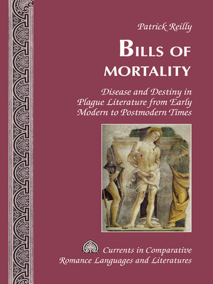 cover image of Bills of Mortality